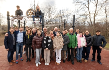 Fitness-Park in der Schmuckerau